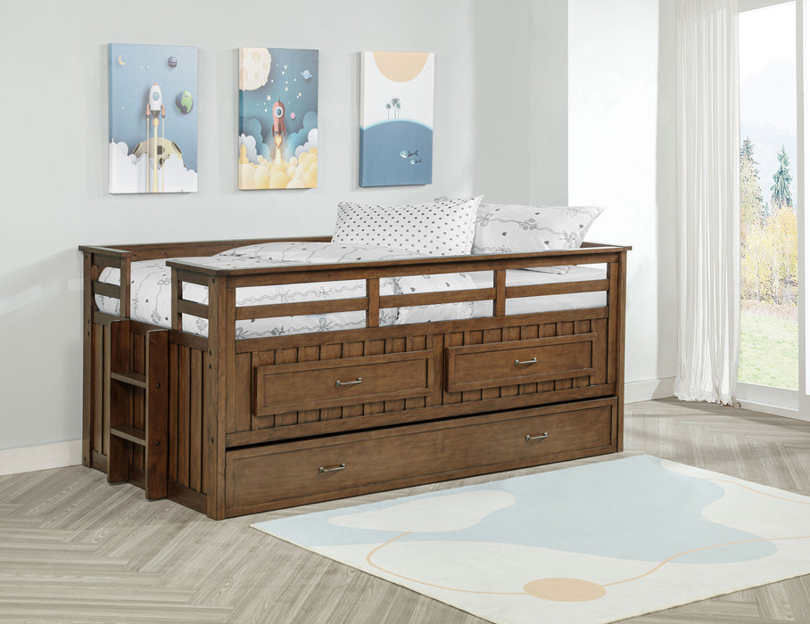 Carlsbad Queen Beds Brown & Grey - Bargain Furniture (Detroit, MI)
