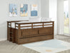 Carlsbad Queen Beds Brown & Grey - Bargain Furniture (Detroit, MI)