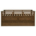 Carlsbad Queen Beds Brown & Grey - Bargain Furniture (Detroit, MI)