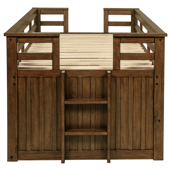 Carlsbad Queen Beds Brown & Grey - Bargain Furniture (Detroit, MI)
