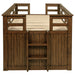 Carlsbad Queen Beds Brown & Grey - Bargain Furniture (Detroit, MI)