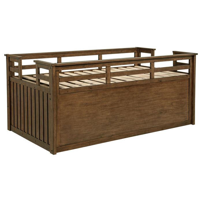 Carlsbad Queen Beds Brown & Grey - Bargain Furniture (Detroit, MI)