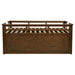 Carlsbad Queen Beds Brown & Grey - Bargain Furniture (Detroit, MI)