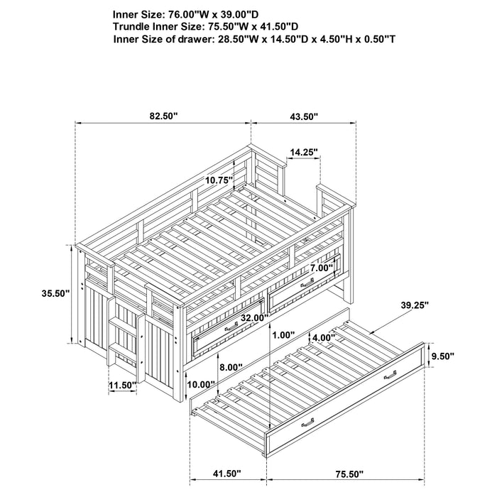 Carlsbad Queen Beds - Bargain Furniture (Detroit, MI)