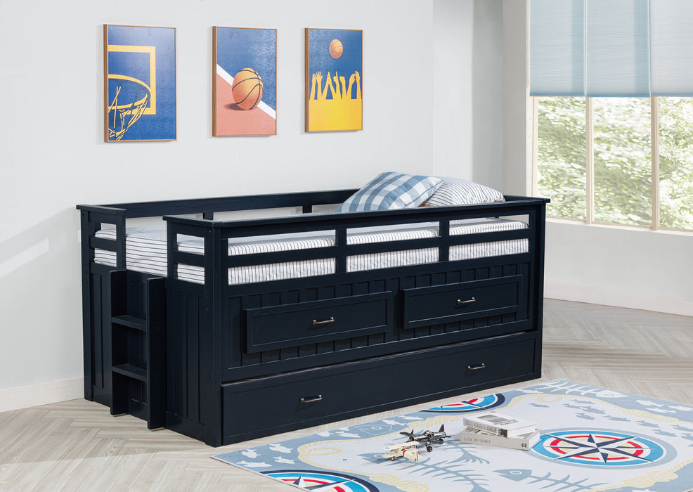 Carlsbad Queen Beds Brown & Grey - Bargain Furniture (Detroit, MI)
