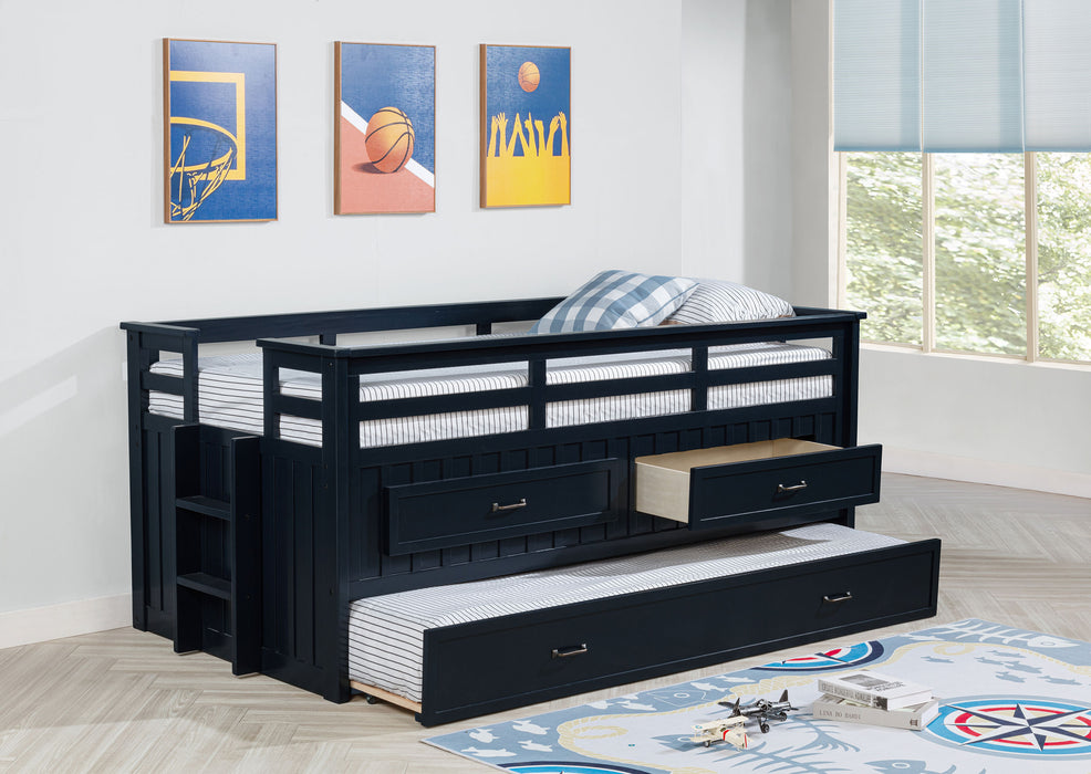 Carlsbad Queen Beds Brown & Grey - Bargain Furniture (Detroit, MI)