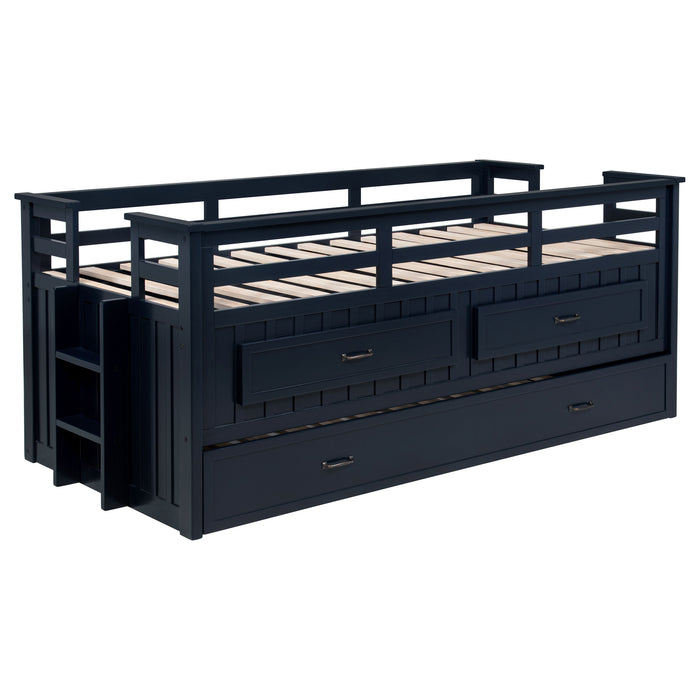 Carlsbad Queen Beds Brown & Grey - Bargain Furniture (Detroit, MI)