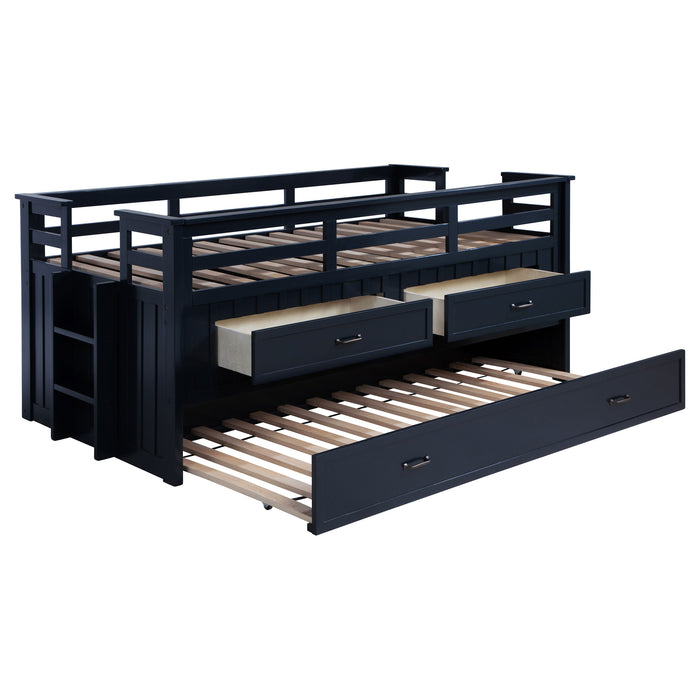 Carlsbad Queen Beds Brown & Grey - Bargain Furniture (Detroit, MI)