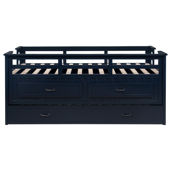 Carlsbad Queen Beds Brown & Grey - Bargain Furniture (Detroit, MI)