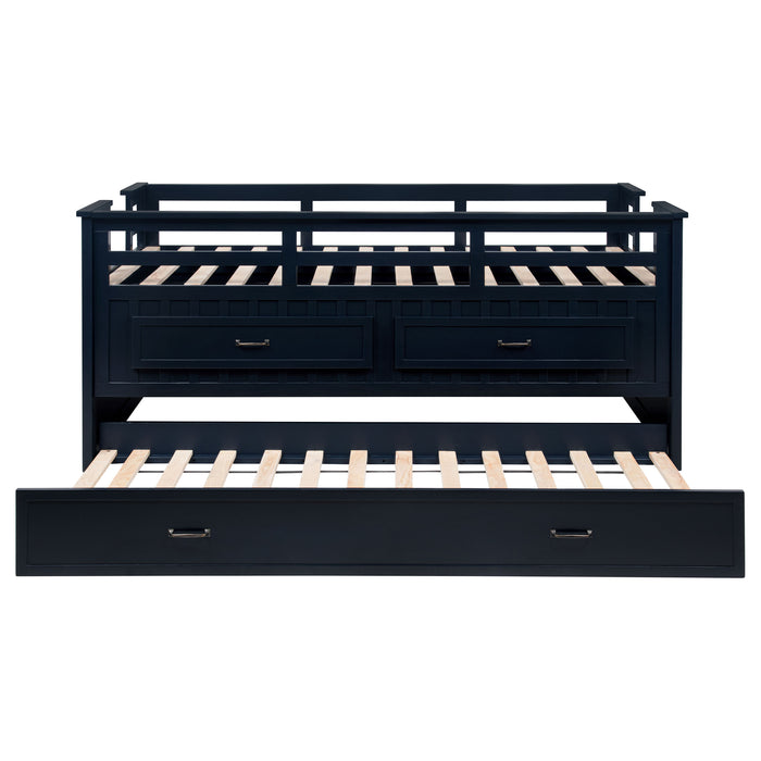 Carlsbad Queen Beds Brown & Grey - Bargain Furniture (Detroit, MI)