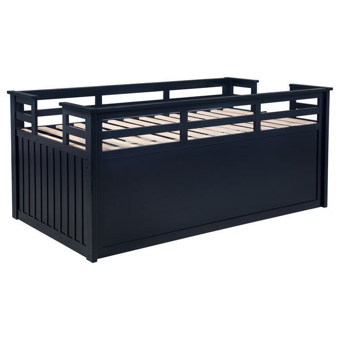 Carlsbad Queen Beds Brown & Grey - Bargain Furniture (Detroit, MI)