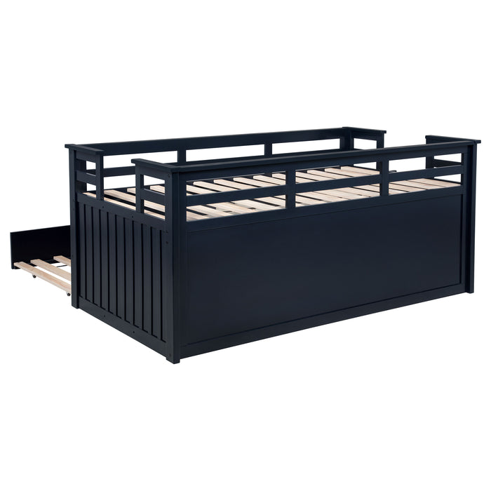 Carlsbad Queen Beds Brown & Grey - Bargain Furniture (Detroit, MI)