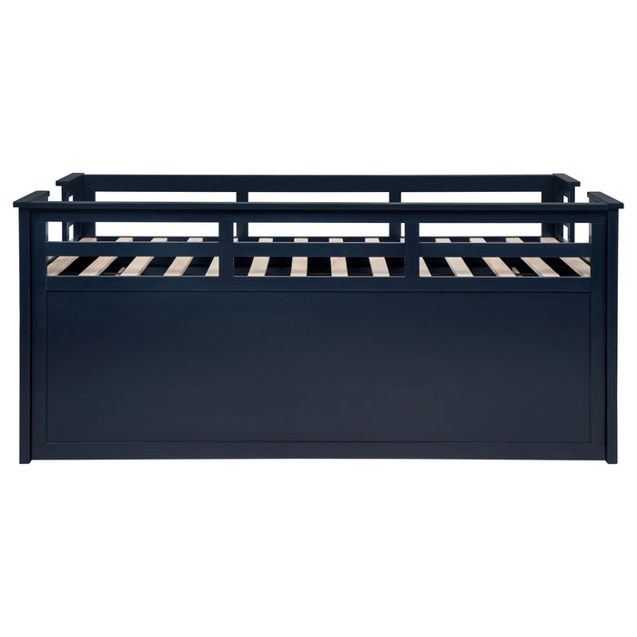 Carlsbad Queen Beds Brown & Grey - Bargain Furniture (Detroit, MI)