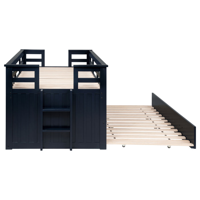 Carlsbad Queen Beds Brown & Grey - Bargain Furniture (Detroit, MI)
