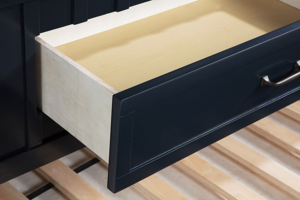 Carlsbad Queen Beds - Bargain Furniture (Detroit, MI)