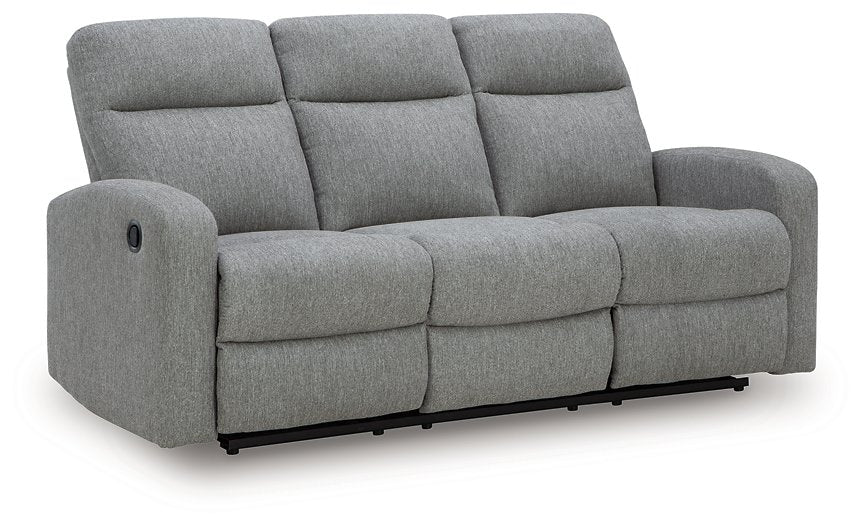 Gauntlet Reclining Sofa - Bargain Furniture (Detroit, MI)