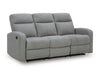 Gauntlet Reclining Sofa - Bargain Furniture (Detroit, MI)