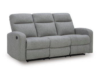 Gauntlet Reclining Sofa - Bargain Furniture (Detroit, MI)