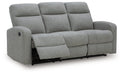 Gauntlet Reclining Sofa - Bargain Furniture (Detroit, MI)