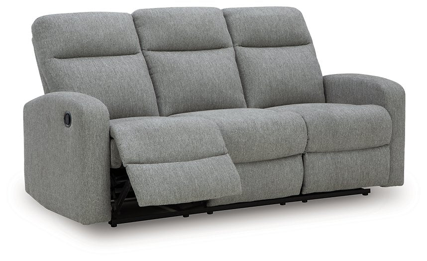 Gauntlet Reclining Sofa - Bargain Furniture (Detroit, MI)
