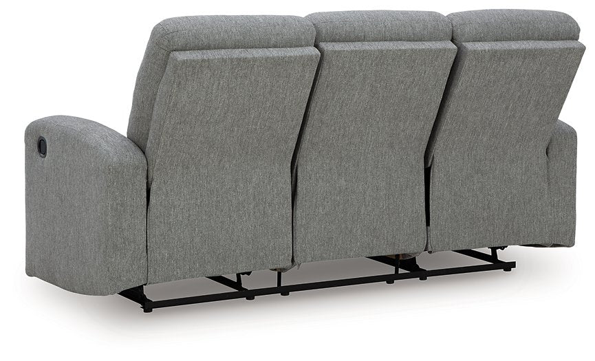Gauntlet Reclining Sofa - Bargain Furniture (Detroit, MI)