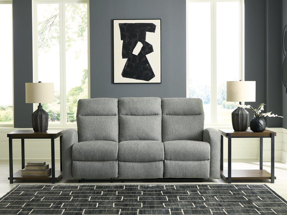 Gauntlet Reclining Sofa - Bargain Furniture (Detroit, MI)