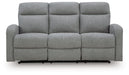 Gauntlet Reclining Sofa - Bargain Furniture (Detroit, MI)