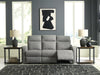 Gauntlet Reclining Sofa - Bargain Furniture (Detroit, MI)