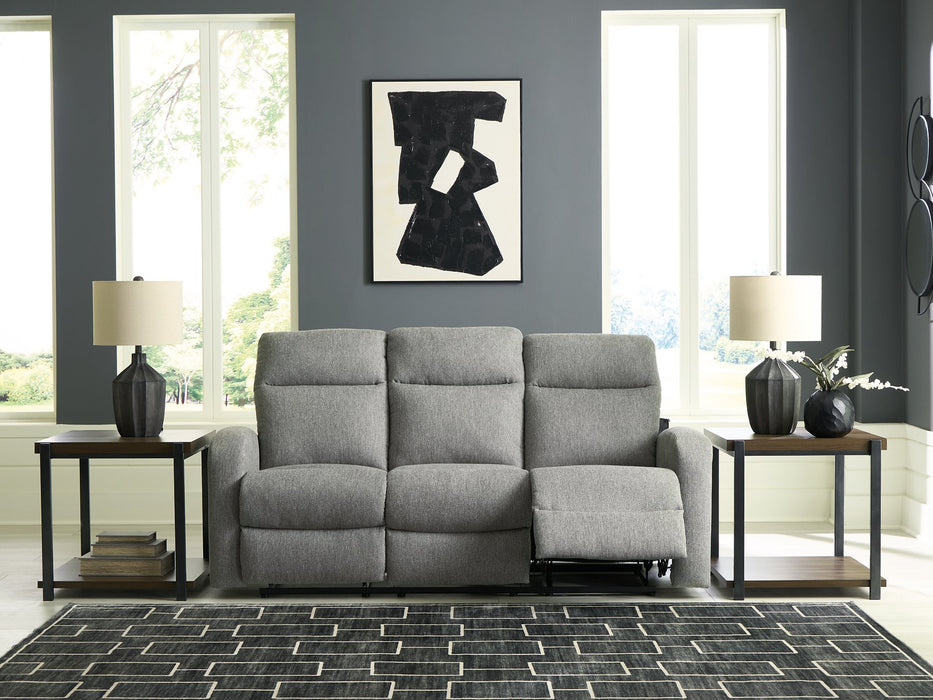 Gauntlet Reclining Sofa - Bargain Furniture (Detroit, MI)