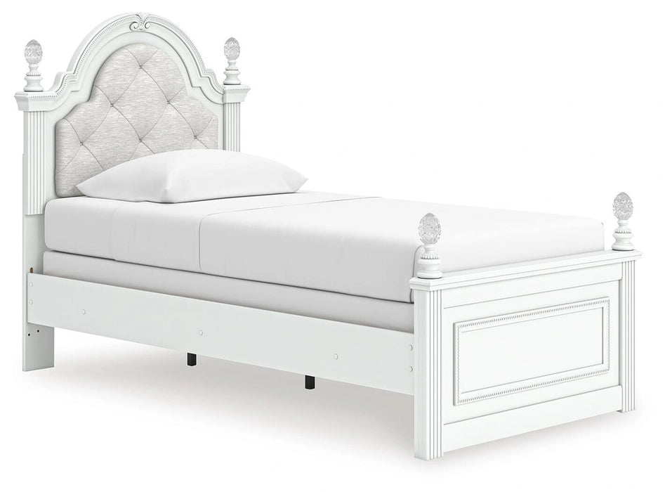 Kozlani Upholstered Bed