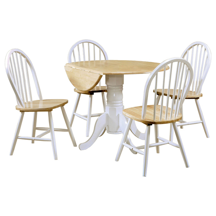 Allison 5 Pc Dining Sets - Bargain Furniture (Detroit, MI)