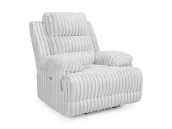 Rhines Falls Power Recliner - Bargain Furniture (Detroit, MI)