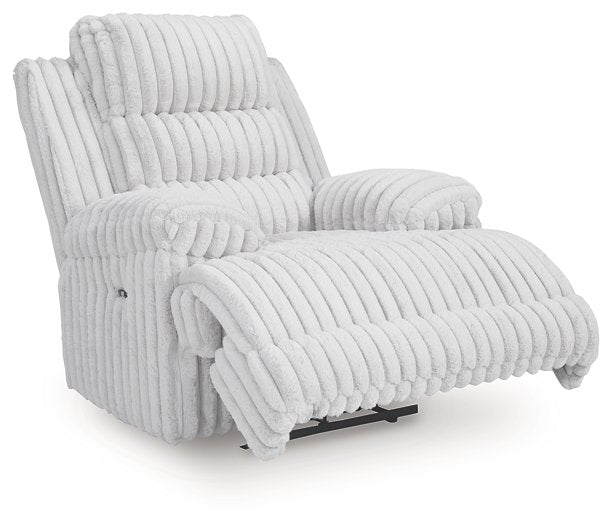 Rhines Falls Power Recliner - Bargain Furniture (Detroit, MI)