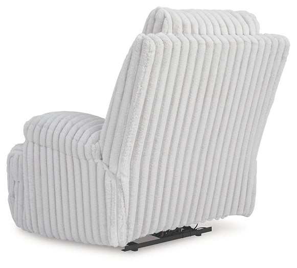 Rhines Falls Power Recliner - Bargain Furniture (Detroit, MI)