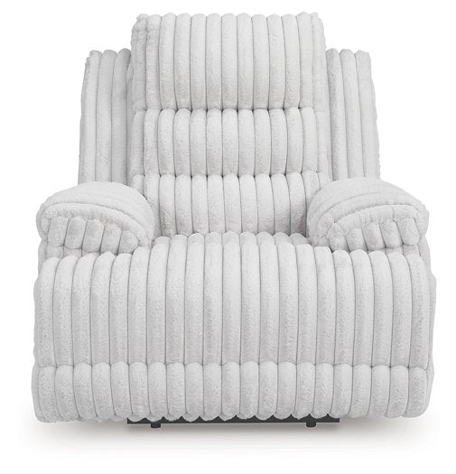 Rhines Falls Power Recliner - Bargain Furniture (Detroit, MI)