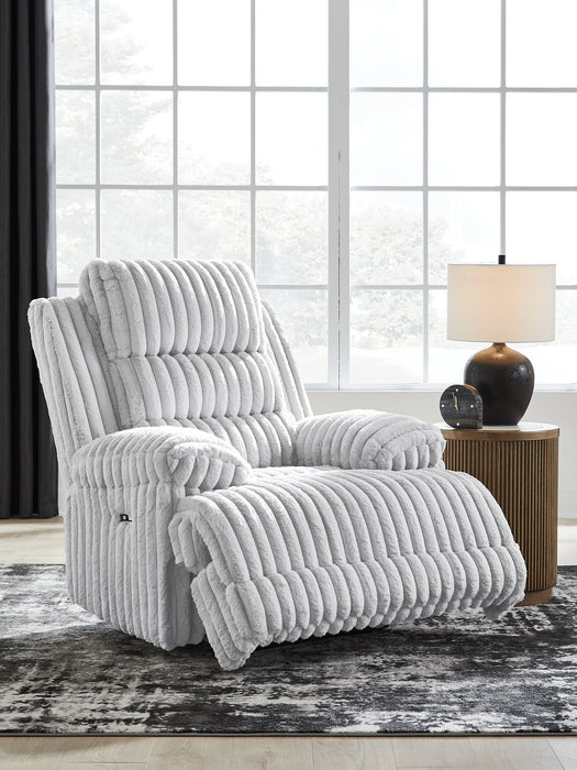 Rhines Falls Power Recliner - Bargain Furniture (Detroit, MI)