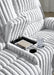 Rhines Falls Power Reclining Loveseat with Console - Bargain Furniture (Detroit, MI)