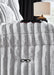 Rhines Falls Power Reclining Loveseat with Console - Bargain Furniture (Detroit, MI)