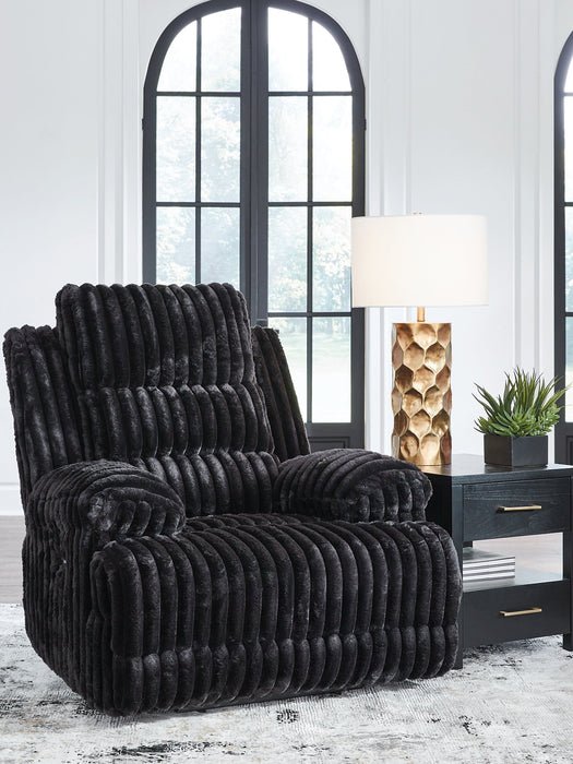 Rhine Falls Power Recliner - Bargain Furniture (Detroit, MI)