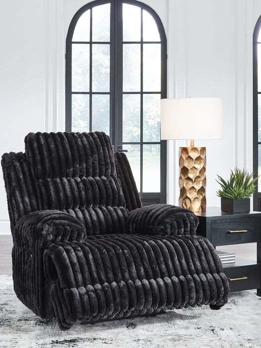 Rhine Falls Power Recliner - Bargain Furniture (Detroit, MI)