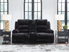 Rhine Falls Reclining Loveseat with Console - Bargain Furniture (Detroit, MI)