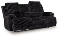 Rhine Falls Power Reclining Sofa with Drop Down Table - Bargain Furniture (Detroit, MI)