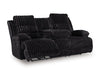 Rhine Falls Power Reclining Sofa with Drop Down Table - Bargain Furniture (Detroit, MI)