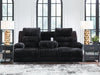 Rhine Falls Power Reclining Sofa with Drop Down Table - Bargain Furniture (Detroit, MI)