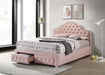 Ashleigh Full & Twin Bed - Bargain Furniture (Detroit, MI)