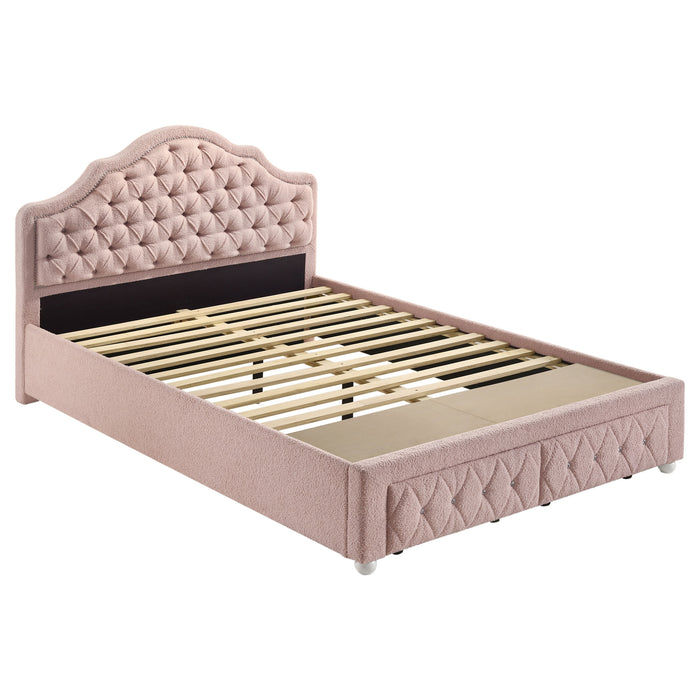 Ashleigh Full & Twin Bed - Bargain Furniture (Detroit, MI)