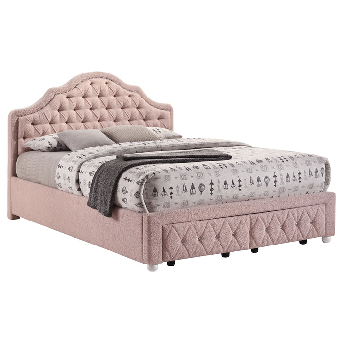 Ashleigh Full & Twin Bed - Bargain Furniture (Detroit, MI)