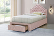 Ashleigh Full & Twin Bed - Bargain Furniture (Detroit, MI)