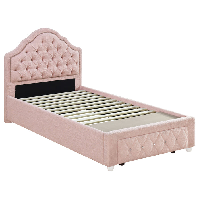 Ashleigh Full & Twin Bed - Bargain Furniture (Detroit, MI)