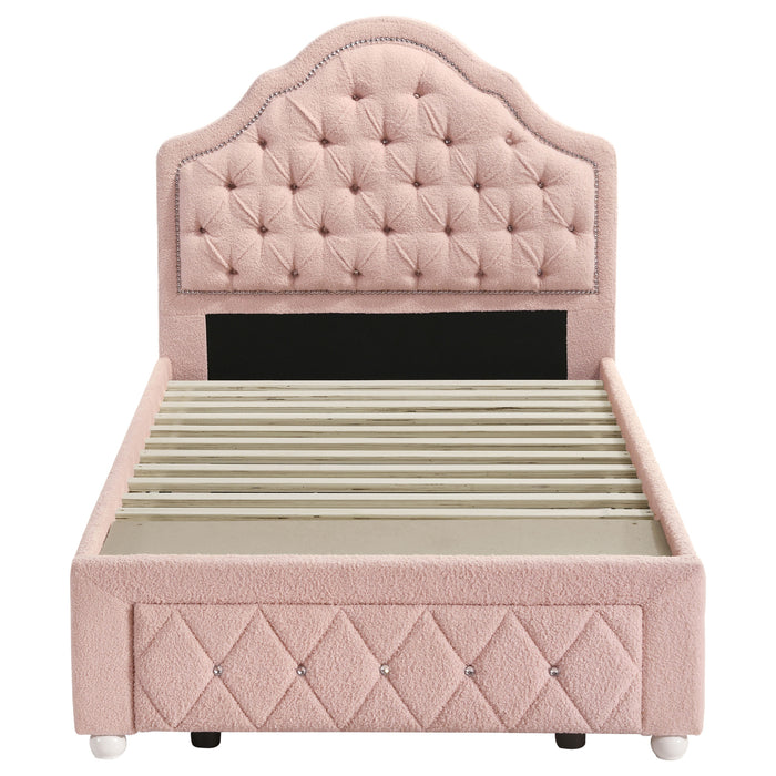 Ashleigh Full & Twin Bed - Bargain Furniture (Detroit, MI)